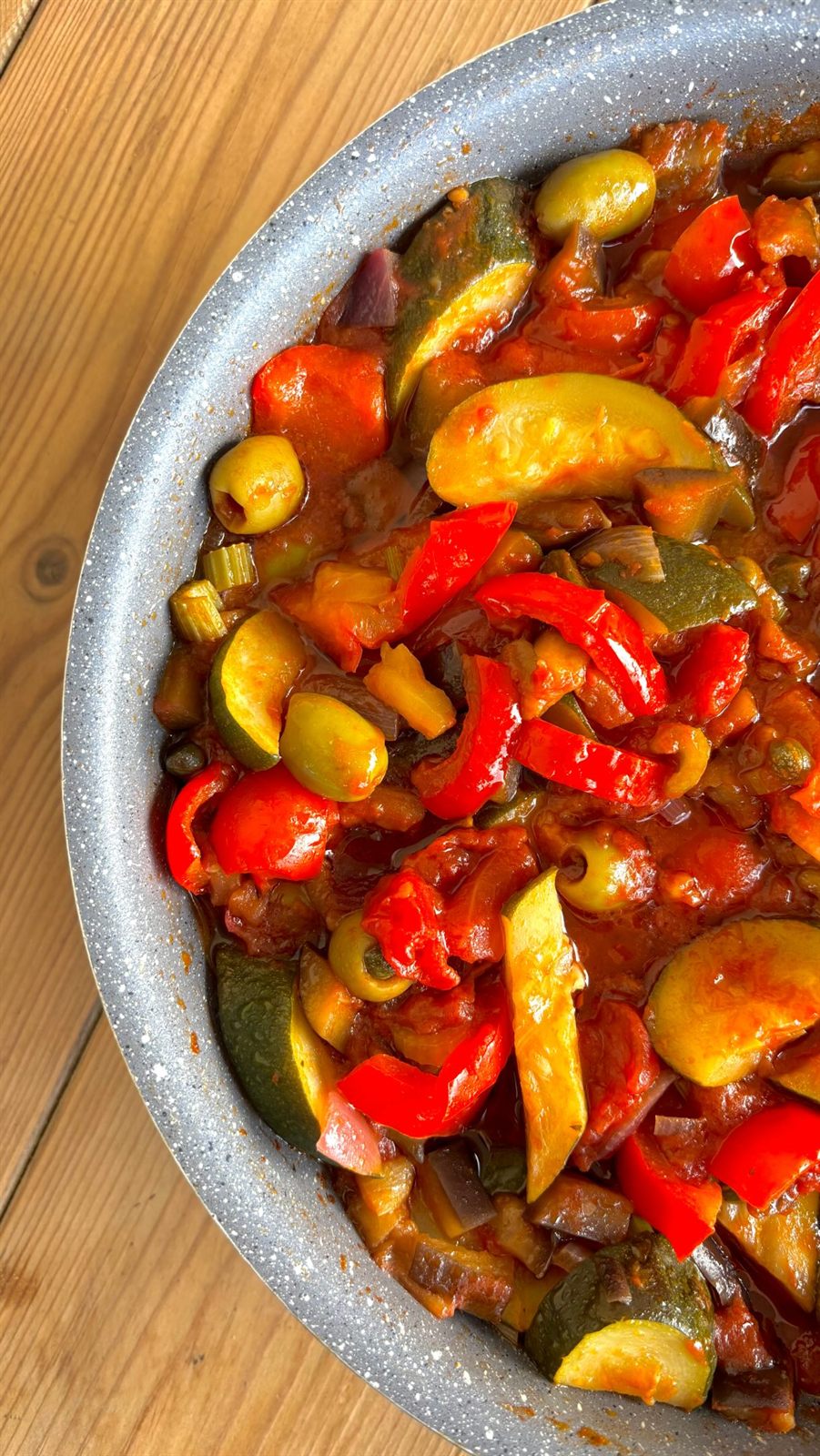 Caponata (à ma façon)