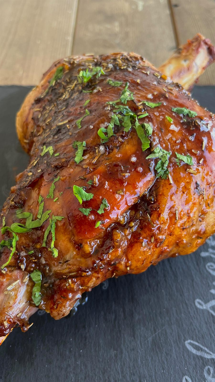 Gigot d'agneau de Pâques