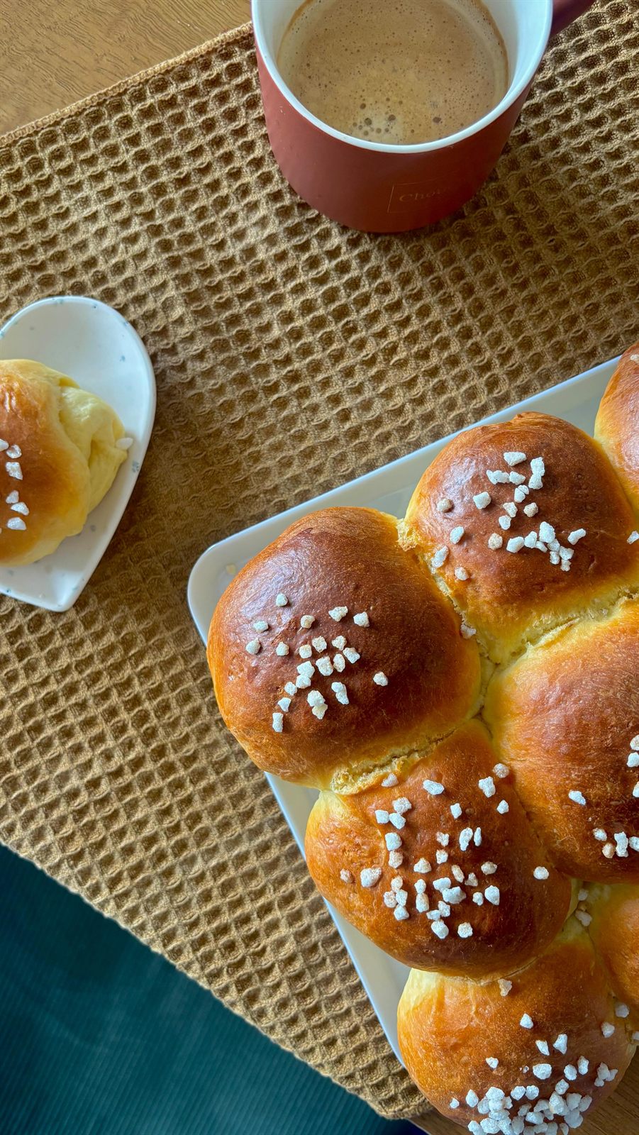 Brioches gourmandes