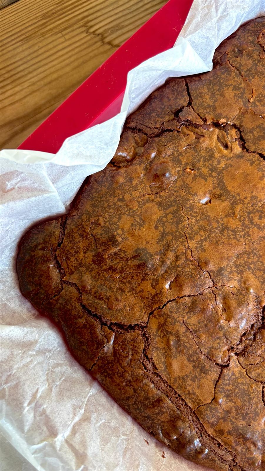 Brownie chocolat & noix de pécan