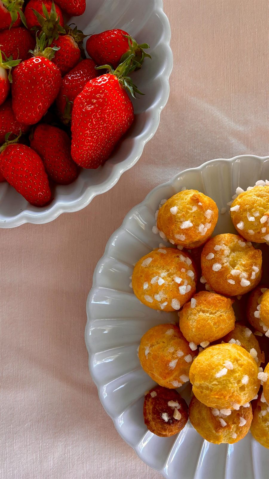 Chouquettes