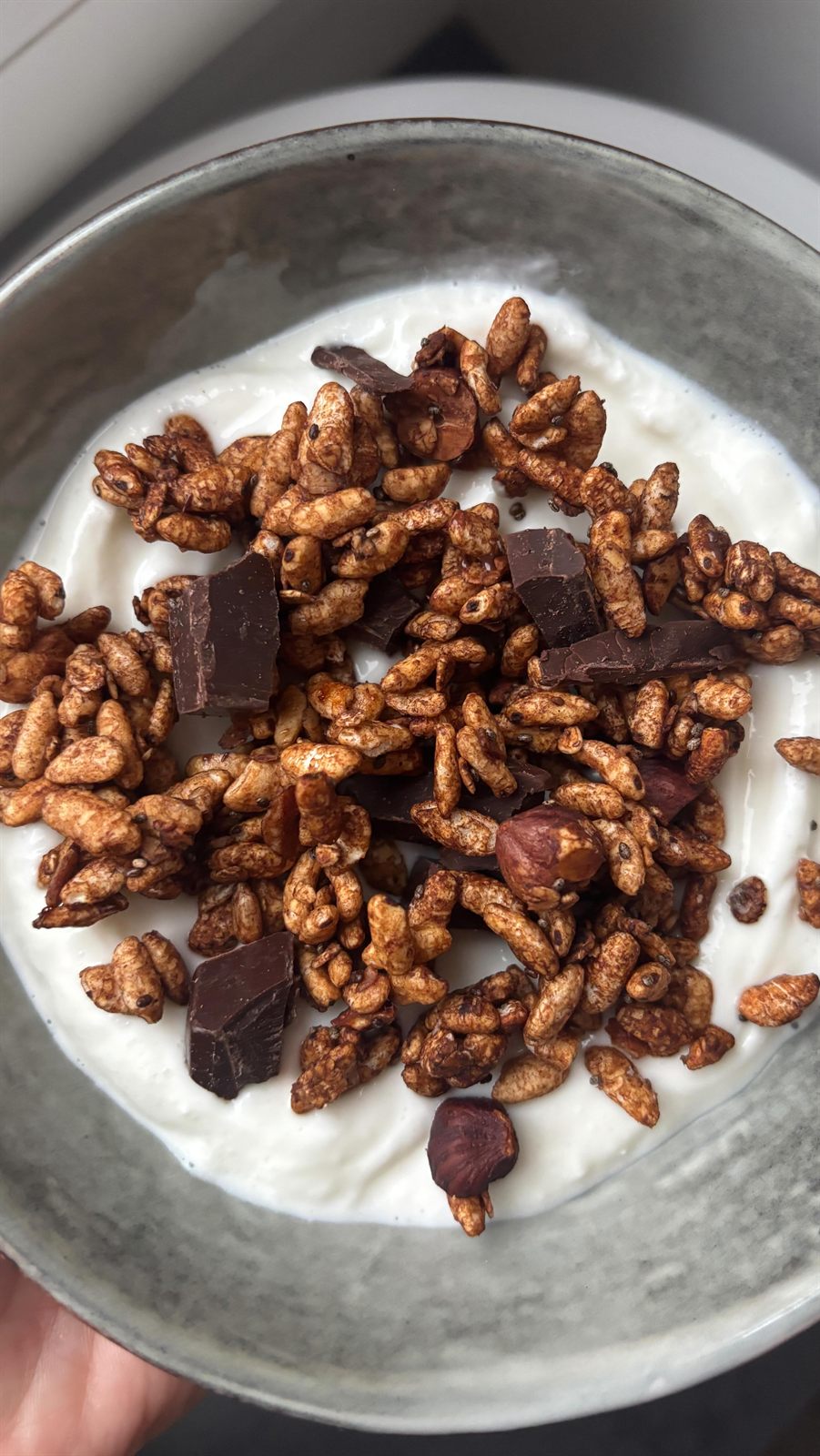 Coco pops maison (granola chocolat)