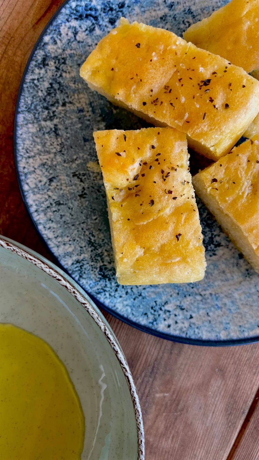 La focaccia de famille