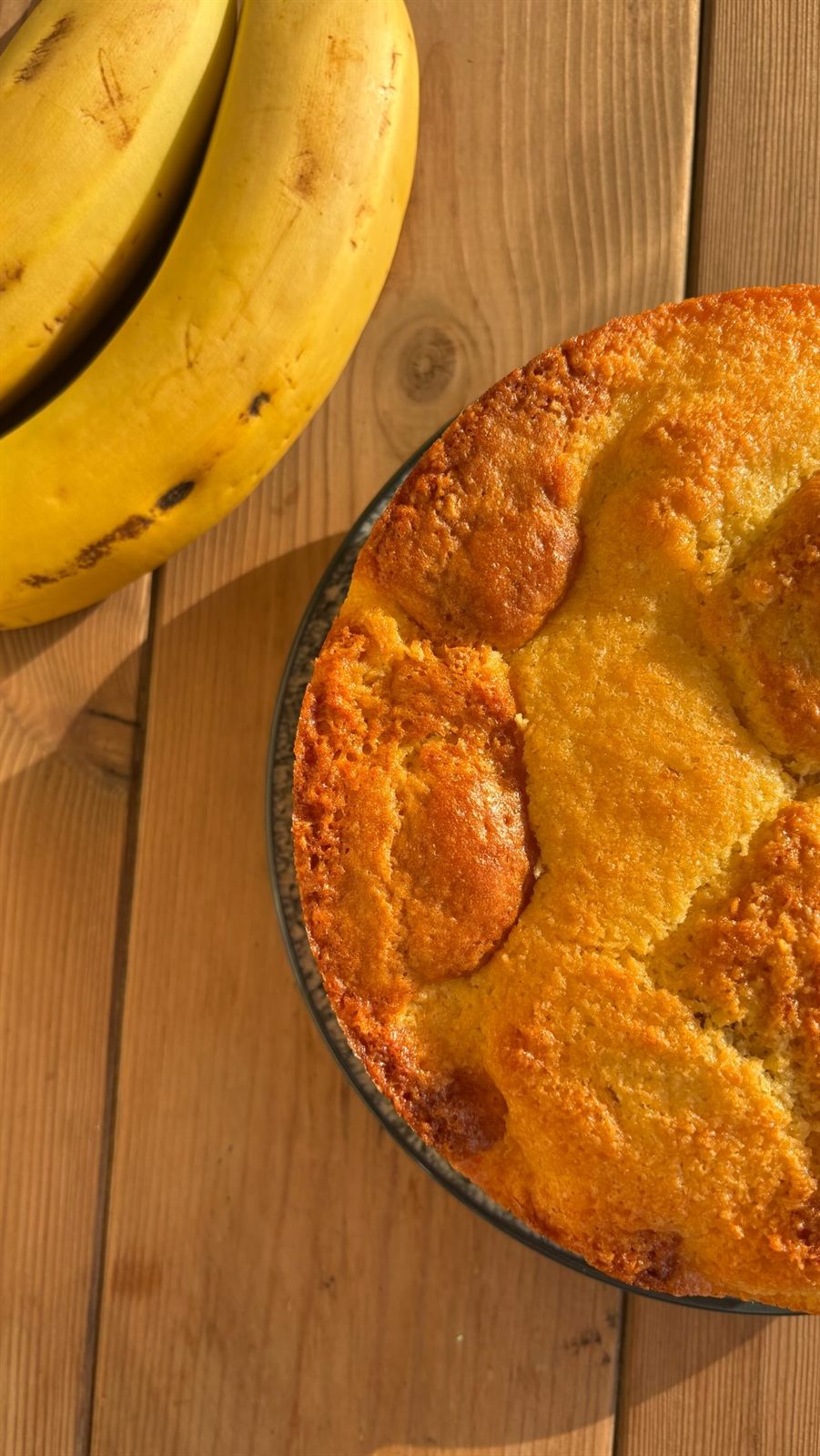 Gâteau coco banane