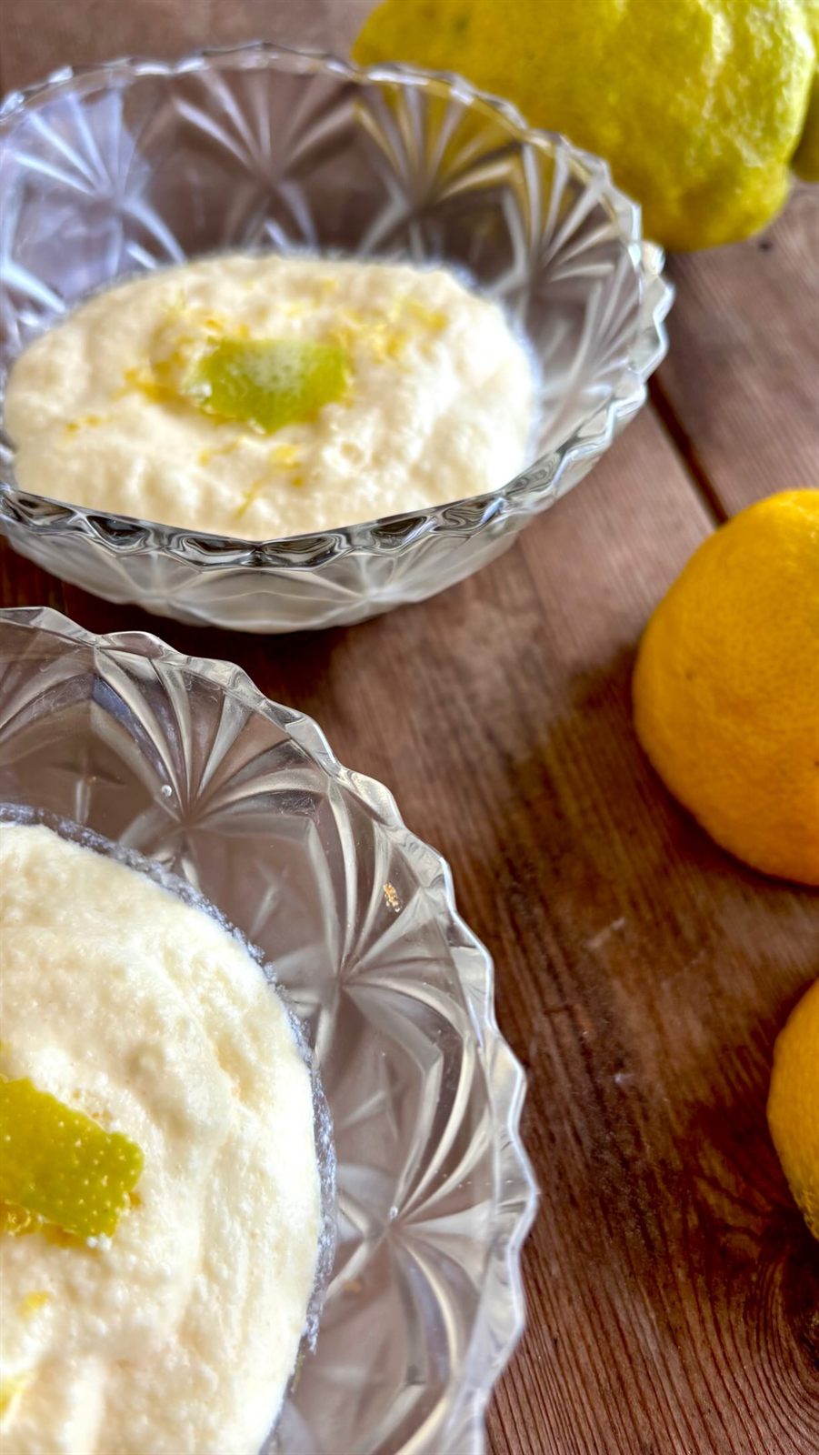Lemon mousse (mousse citron & mascarpone)