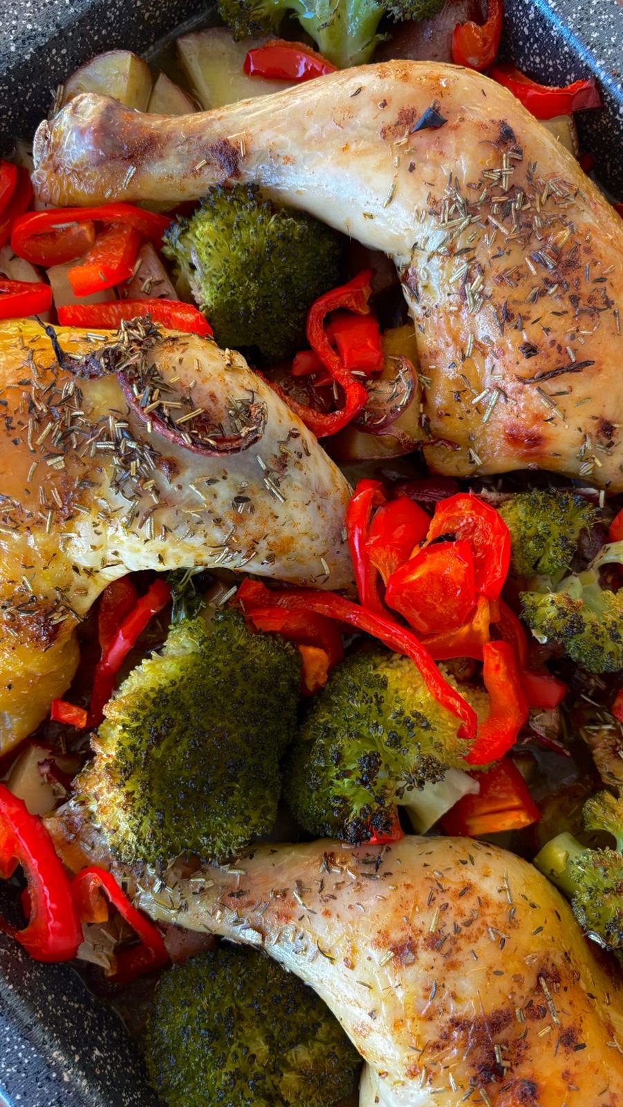 One pot poulet, légumes & pommes de terre