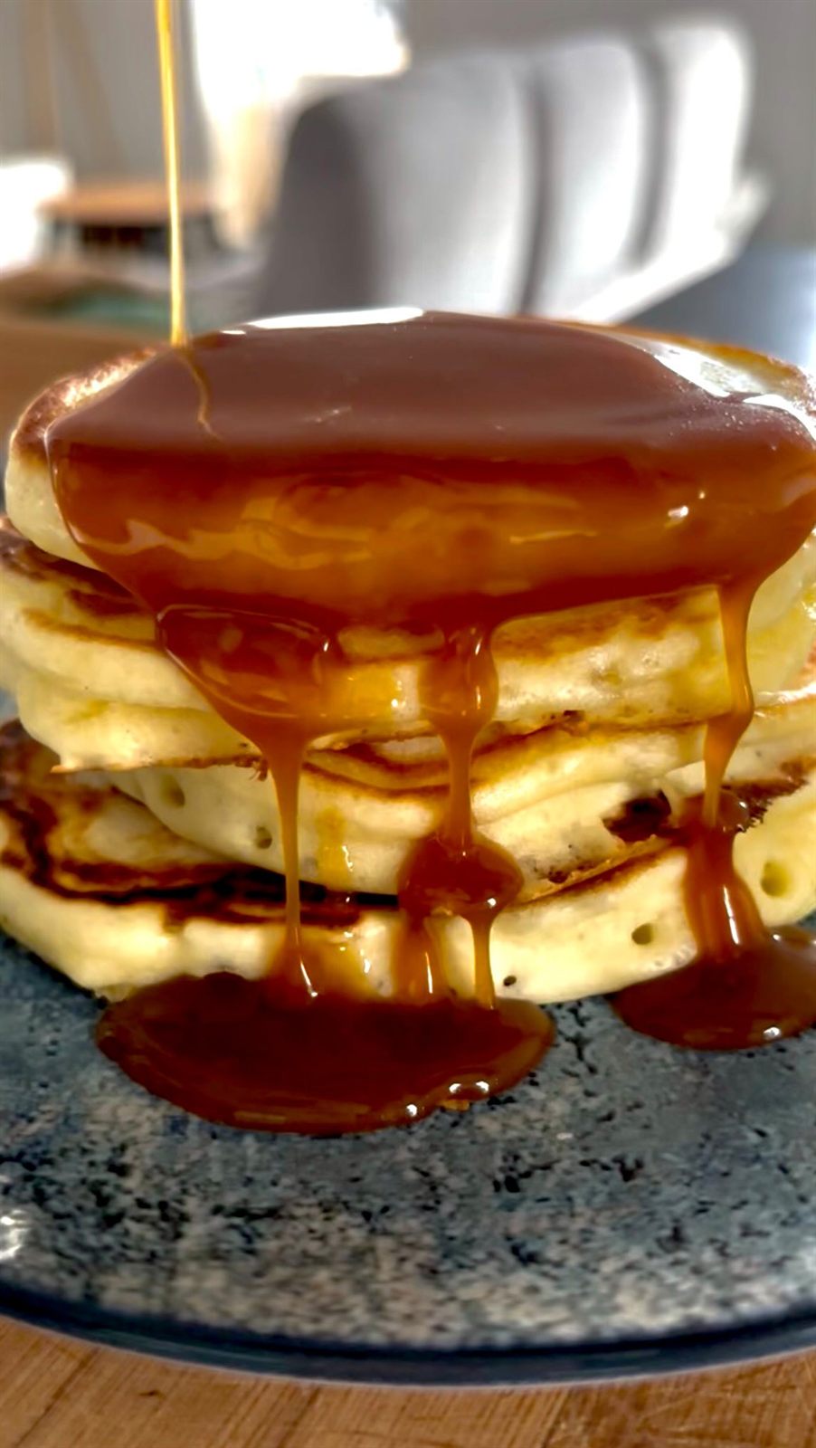 Pancakes au yaourt