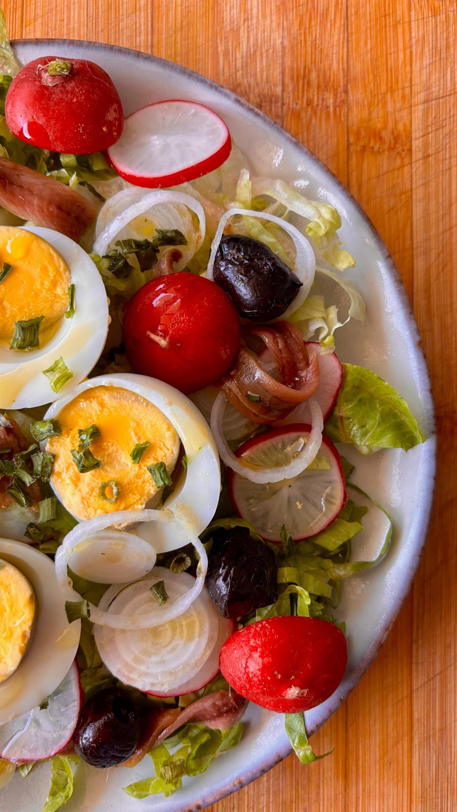 Salade pascale à ma façon