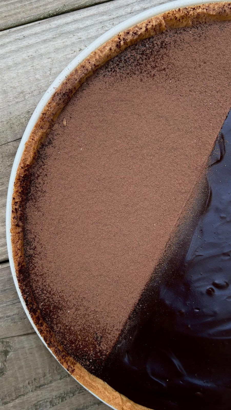 Tarte au chocolat ultra gourmande